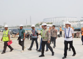 Jelang Formula E-prix, Kapolres Metro Jakut Cek Pos Pengamanan di Ancol