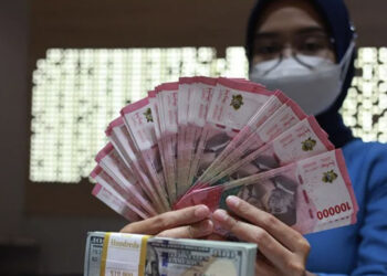 Nilai Tukar Rupiah Melemah