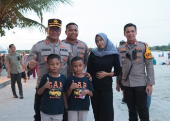 Selama Libur Lebaran 700 Ribuan Orang Kunjungi Ancol, Kapolres: Aman Terkendali!