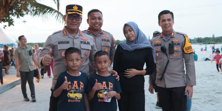 Selama Libur Lebaran 700 Ribuan Orang Kunjungi Ancol, Kapolres: Aman Terkendali!