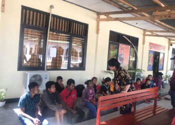 Polres Lembata Gagalkan Pengiriman 27 Orang Pekerja Migran Ilegal