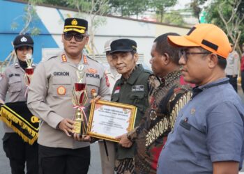 Ciptakan Kondusifitas di Jakut, Kapolres Kumpulkan Ketua Satkamling