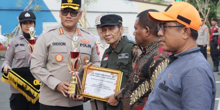 Ciptakan Kondusifitas di Jakut, Kapolres Kumpulkan Ketua Satkamling