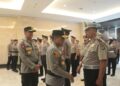 1.294 Personel Polda Metro Naik Pangkat Hari Ini