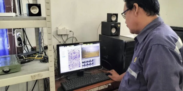 Gunung Anak Krakatau Keluarkan 15 Kali Letusan Kecil