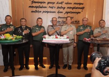 Para Komandan TNI & Walikota Jakarta Utara Sambangi Polres Metro Jakut, Ada apa?