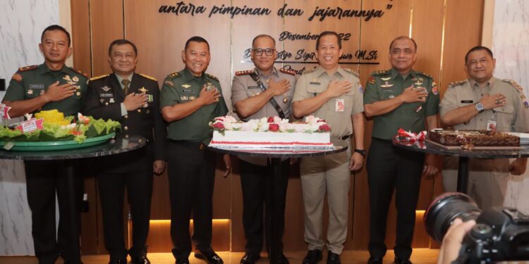 Para Komandan TNI & Walikota Jakarta Utara Sambangi Polres Metro Jakut, Ada apa?