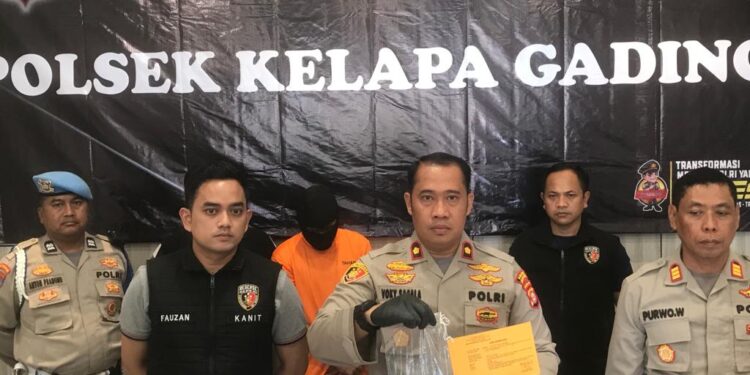 Polisi Tangkap Maling Bocil yang Diotaki Ayah Kandung