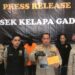 Polisi Tangkap Maling Bocil yang Diotaki Ayah Kandung