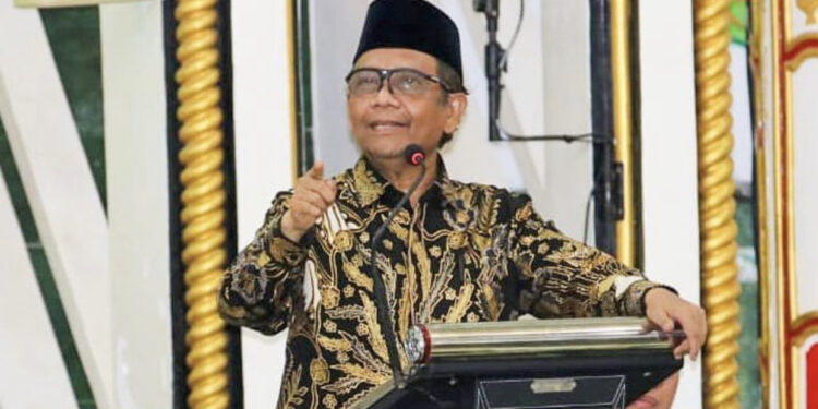 Mahfud: Penyelesaian Al Zaytun Lewat Tiga Pendekatan