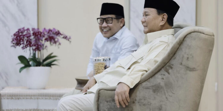 Ini Pembicaraan Tertutup Prabowo dengan Muhaimin Iskandar