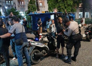 Operasi Skala Besar, Polisi Tangkap Pemotor Pembawa Sabu dan Tilang 13 Motor