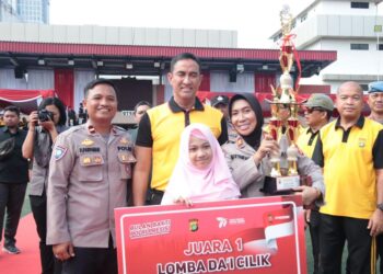 Polda Metro Jaya Tutup Bulan Bakti Presisi 2023
