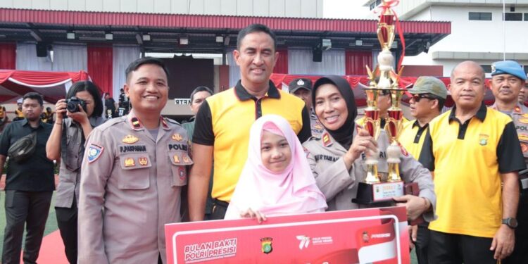 Polda Metro Jaya Tutup Bulan Bakti Presisi 2023