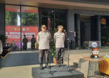 Polri Gandeng Jurnalis Jadi “Cooling System” Untuk Pemilu Damai