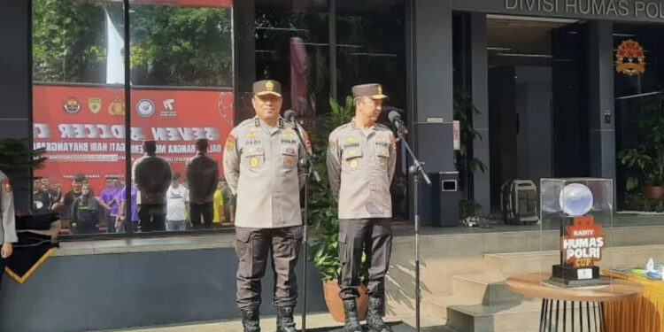 Polri Gandeng Jurnalis Jadi “Cooling System” Untuk Pemilu Damai