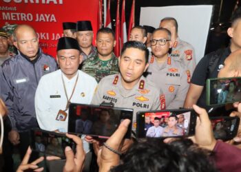 Pesan Kapolda, Tangkap Sebelum Tawuran dan Hukum Pemilik Senjata Tajam
