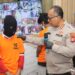 Polisi Ringkus Pembacok Viral Berbaju Oranye di Papanggo