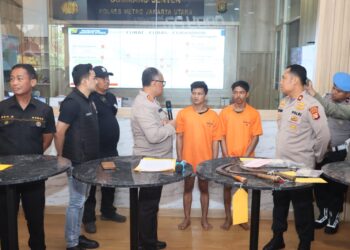 Polsek Kelapa Gading Ringkus Pelaku Curas Kambuhan yang Meresahkan