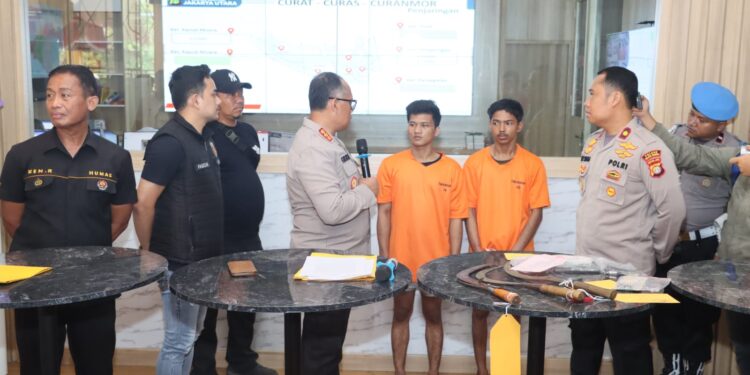 Polsek Kelapa Gading Ringkus Pelaku Curas Kambuhan yang Meresahkan