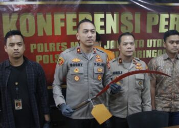 Polsek Metro Penjaringan Tangkap Pelaku Tawuran yang Lukai & Tewaskan Korban