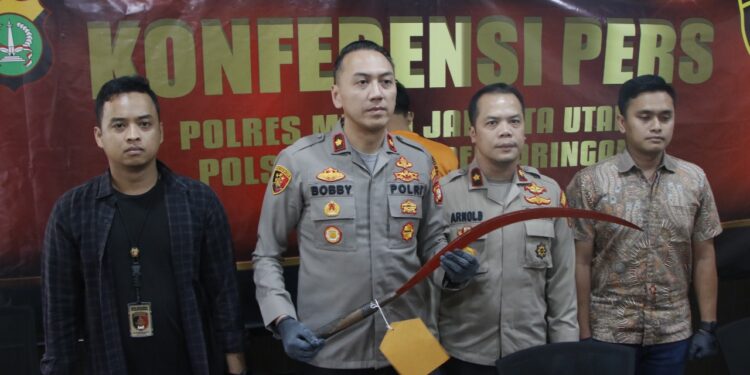 Polsek Metro Penjaringan Tangkap Pelaku Tawuran yang Lukai & Tewaskan Korban