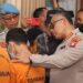 Polsek Metro Penjaringan Tangkap Pelaku Penyiraman Air Keras Pelajar SMP