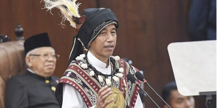 Hadir di Senayan, Ini Pesan-pesan Presiden Jokowi