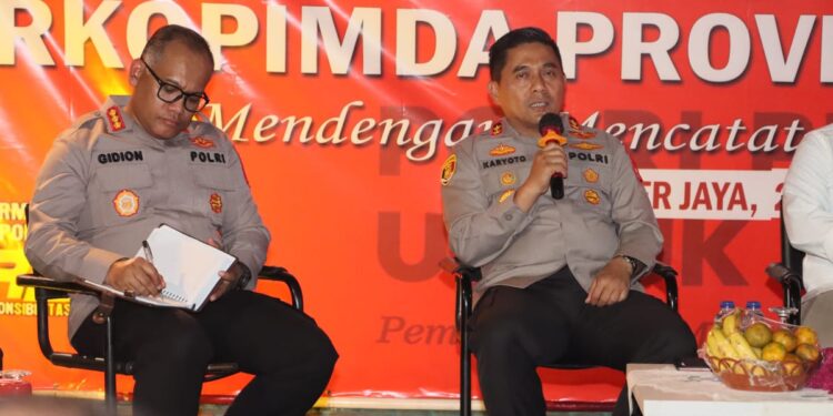 Jumat Curhat, Kapolda: Kami Ingin Dekat dengan Masyarakat