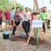 Penanaman Serentak, Polres Metro Jakut Tanam Ratusan Pohon