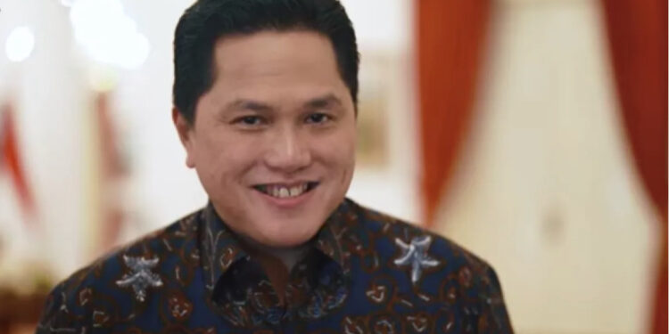 Menteri BUMN Minta Pegawai KAI Diproses Sesuai Hukum