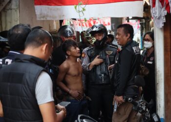 34 Orang Tangkapan Kampung Bahari, Dua Puluh Sembilan Positif Narkoba