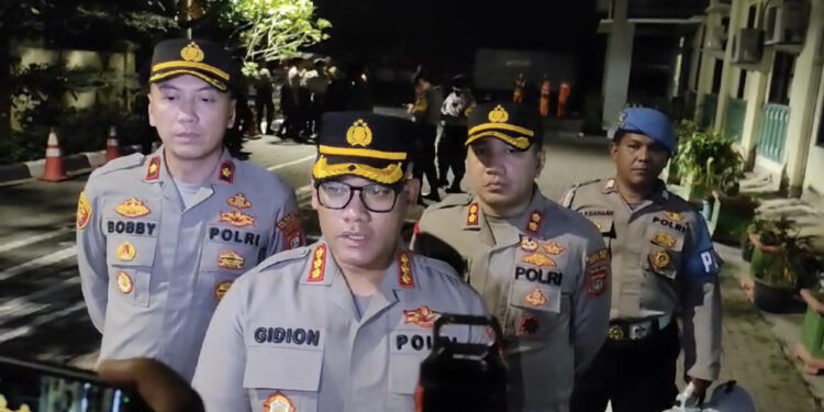 Cegah Bentrok Susulan, Polisi Lakukan Penebalan di Kapuk Muara