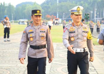 Demi Lancarnya KTT ASEAN, Polri Siapkan Rekayasa Lalin dan Pengamanan Jalur Delegasi