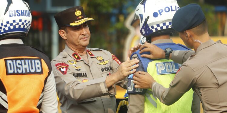 Operasi Zebra Jaya Resmi Digelar, Polisi Sasar 15 Jenis Pelanggaran