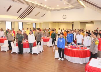 Coffe Morning, Kapolres Jakut: Merangkul Perdamaian Menguatkan Perdamaian