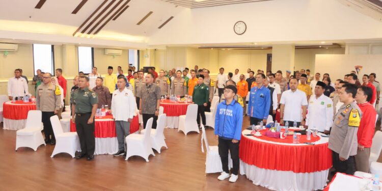 Coffe Morning, Kapolres Jakut: Merangkul Perdamaian Menguatkan Perdamaian