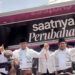 Usai Daftar di KPU Anies-Muhaimin Orasi Kebangsaan