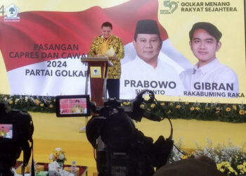 Golkar Usulkan Gibran Cawapres Prabowo