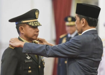 Dilantik Presiden, Jenderal TNI Agus Subiyanto Jabat KSAD