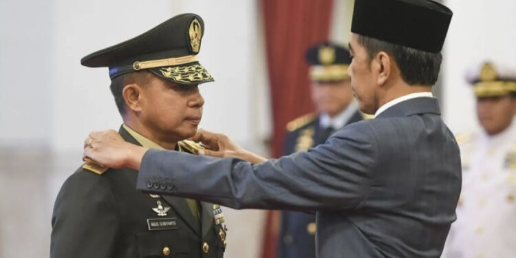 Dilantik Presiden, Jenderal TNI Agus Subiyanto Jabat KSAD
