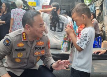 Sambut HUT Humas Polri Ke-72, Polda Metro Jaya Gelar Baksos ini