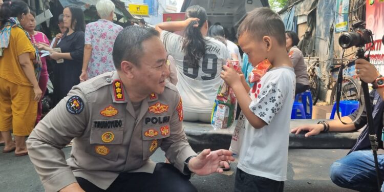 Sambut HUT Humas Polri Ke-72, Polda Metro Jaya Gelar Baksos ini