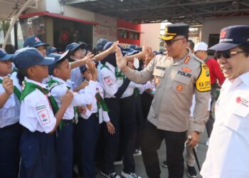 Kapolres Metro Jakut Buka Lomba PMR Season 2 di Koja