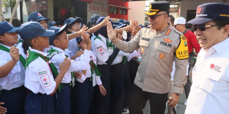 Kapolres Metro Jakut Buka Lomba PMR Season 2 di Koja