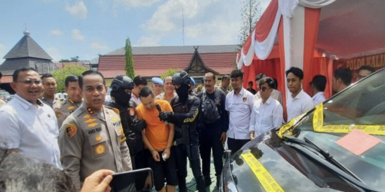 Polda Kalsel Ungkap Penipuan Rekruitmen Polri, Seorang Artis Jadi Korban