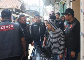 Gerebek Gang Macan, Polisi Ringkus DPO Tawuran yang Bacok Lawan Hingga Tewas di WIKA Cilincing