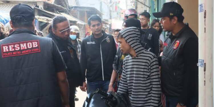 Gerebek Gang Macan, Polisi Ringkus DPO Tawuran yang Bacok Lawan Hingga Tewas di WIKA Cilincing