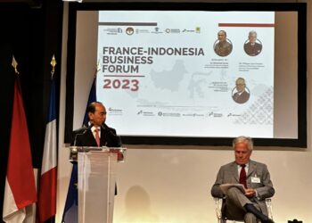 Gelar Forum Bisnis Indonesia-Prancis 2023, KBRI Promosikan Program Prioritas Pemerintah