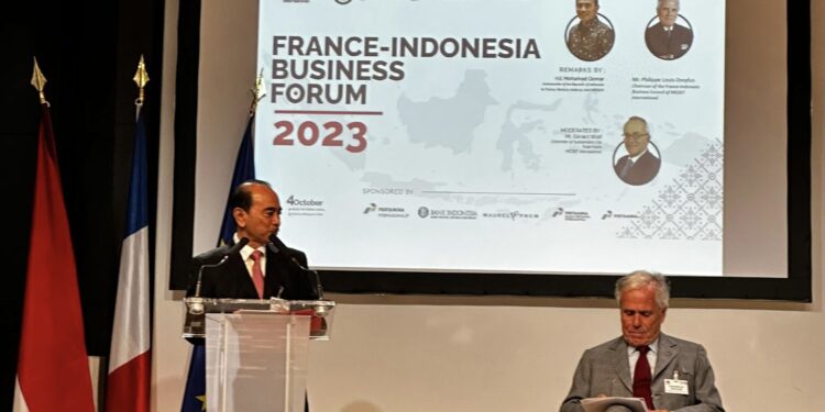 Gelar Forum Bisnis Indonesia-Prancis 2023, KBRI Promosikan Program Prioritas Pemerintah